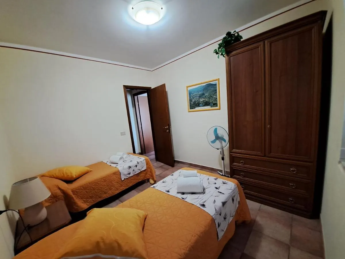 Apartament Thermae Bagni San Filippo Apartment